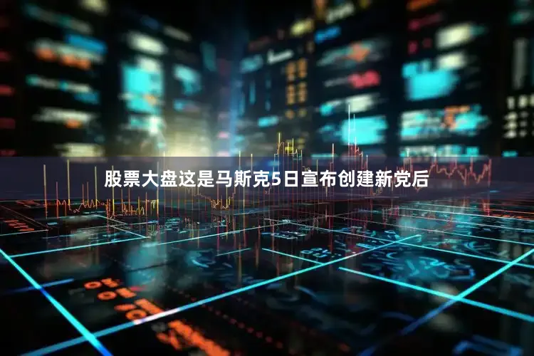 股票大盘这是马斯克5日宣布创建新党后