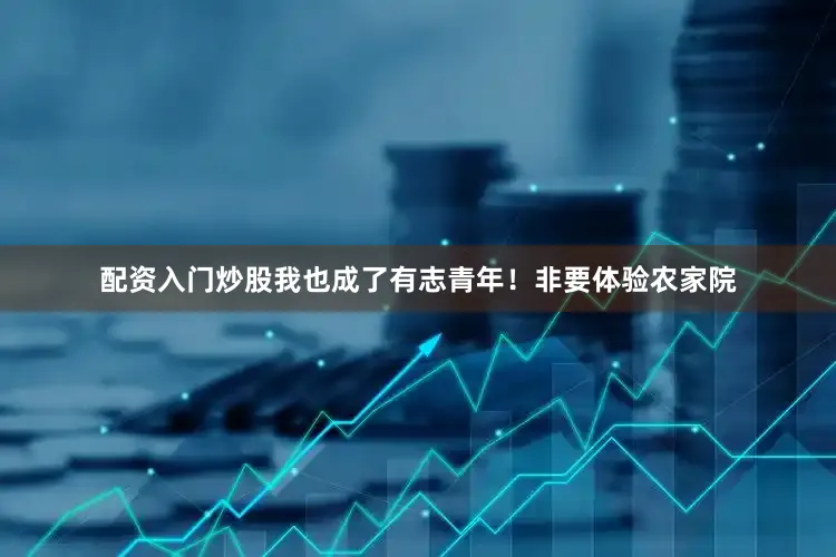 配资入门炒股我也成了有志青年!非要体验农家院