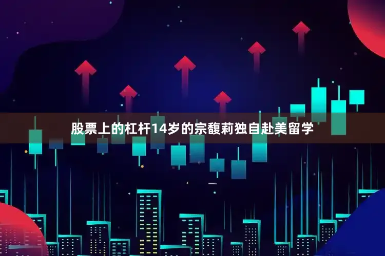 股票上的杠杆14岁的宗馥莉独自赴美留学