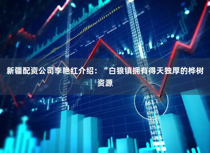 新疆配资公司李艳红介绍：“白狼镇拥有得天独厚的桦树资源