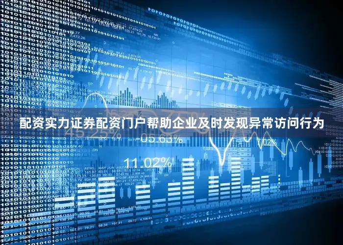 配资实力证券配资门户帮助企业及时发现异常访问行为