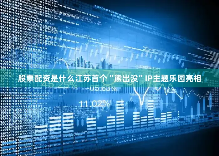 股票配资是什么　　江苏首个“熊出没”IP主题乐园亮相
