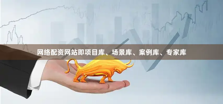 网络配资网站即项目库、场景库、案例库、专家库